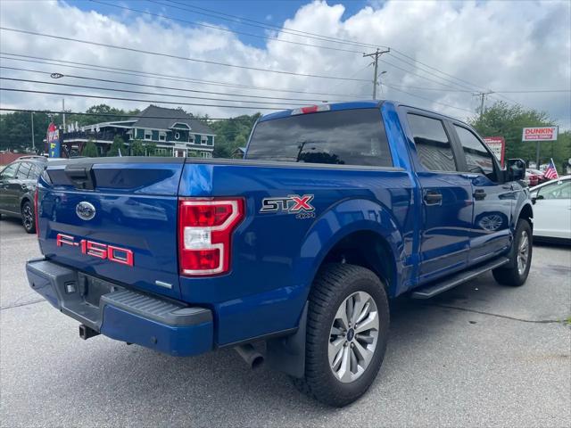 2018 Ford F-150 STX SuperCrew 4WD