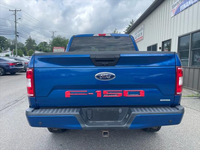 2018 Ford F-150 STX SuperCrew 4WD
