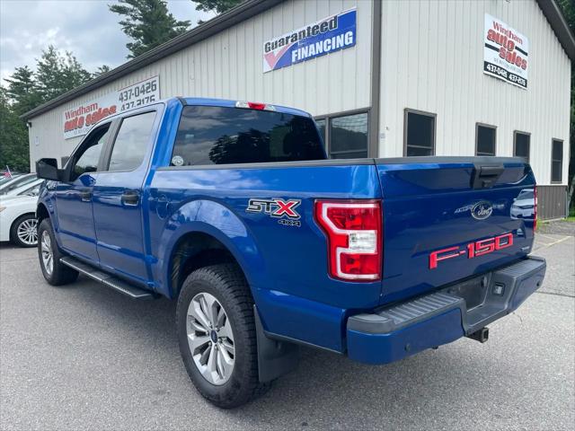 2018 Ford F-150 STX SuperCrew 4WD