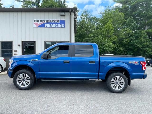 2018 Ford F-150 STX SuperCrew 4WD