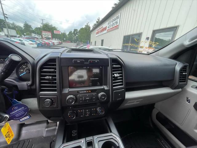 2018 Ford F-150 STX SuperCrew 4WD