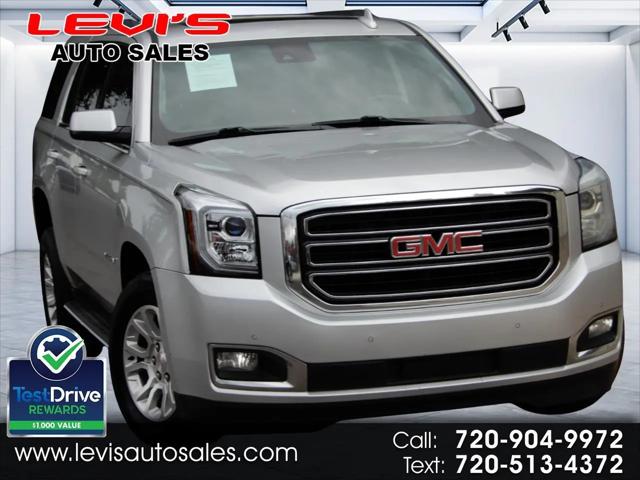 2020 GMC Yukon 4WD SLT for sale in Denver, CO