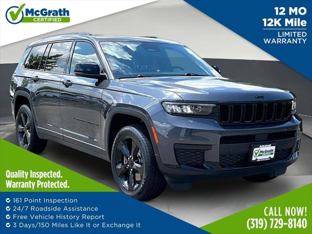 2023 Jeep Grand Cherokee L Altitude 4x4 for sale in DUBUQUE, IA