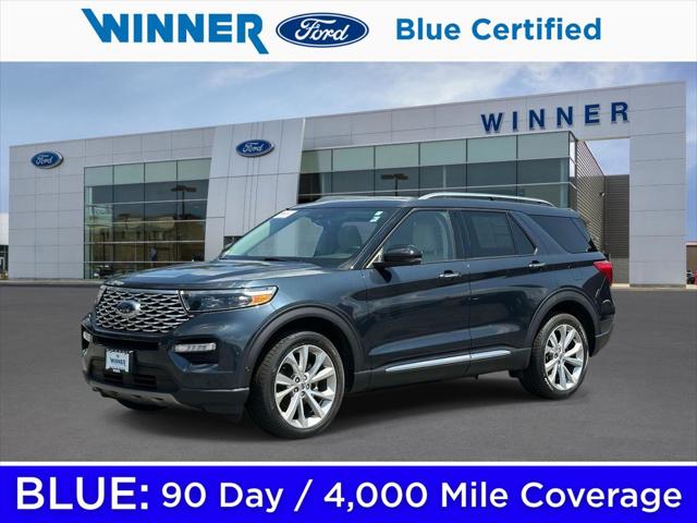 2022 Ford Explorer Platinum for sale in Dover, DE