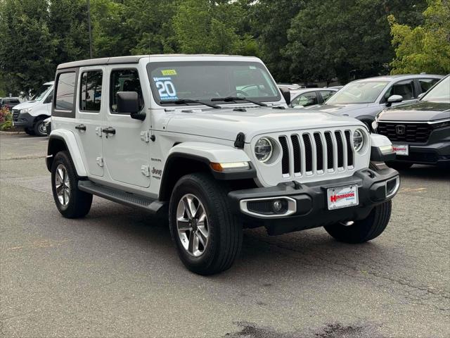 2020 Jeep Wrangler Sahara 4x4 for sale in Huntington, NY
