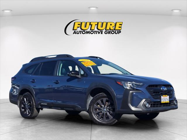 2025 Subaru Outback Onyx Edition XT for sale in Yuba City, CA