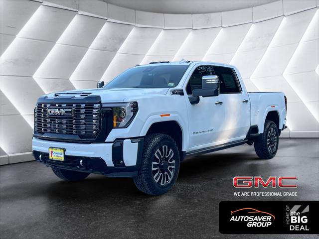 2026 GMC Sierra 3500HD Crew Cab, Long Bed, Denali Ultimate, 4WD for sale in North Springfield, VT
