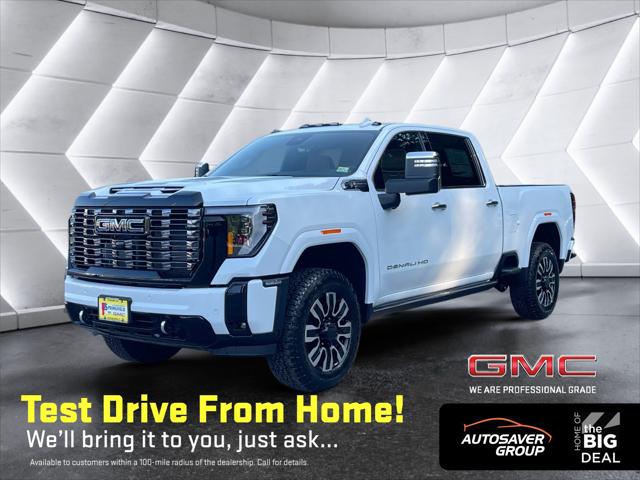 2026 GMC Sierra 3500HD Crew Cab, Long Bed, Denali Ultimate, 4WD for sale in North Springfield, VT