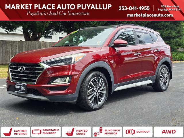 2019 Hyundai Tucson Ultimate for sale in Puyallup, WA