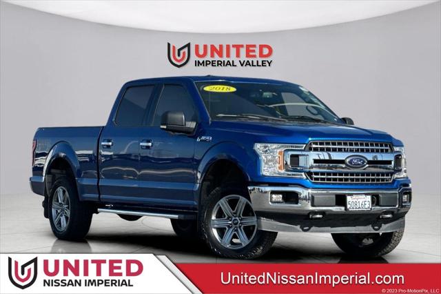 2018 Ford F-150 XLT for sale in Imperial, CA