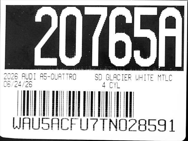 2026 Audi A5 Premium Plus TFSI quattro S tronic