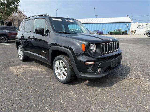 2021 Jeep Renegade Latitude 4x4 for sale in Erie, PA
