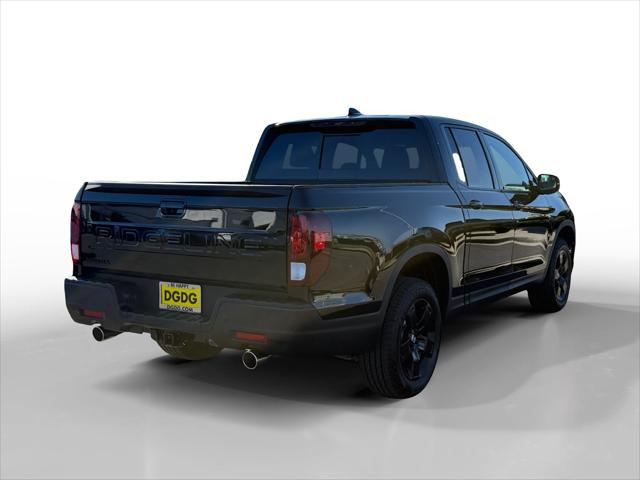 2026 Honda Ridgeline Black Edition