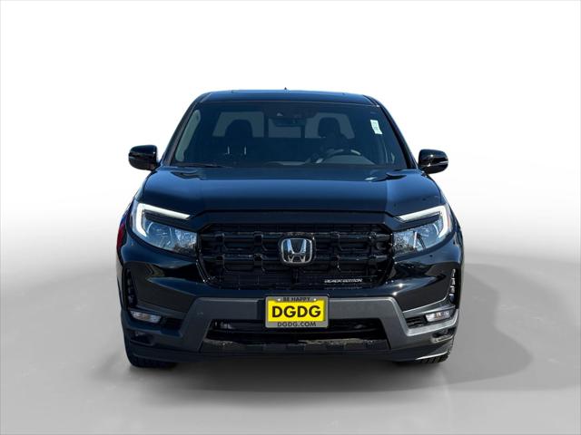2026 Honda Ridgeline Black Edition