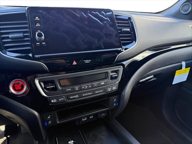 2026 Honda Ridgeline Black Edition