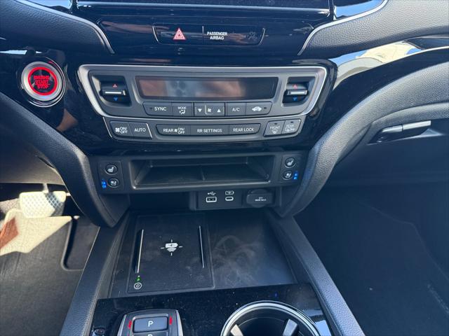2026 Honda Ridgeline Black Edition