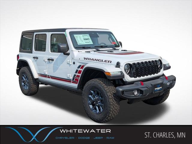 2026 Jeep Wrangler 4-Door Willys 41 for sale in St Charles, MN