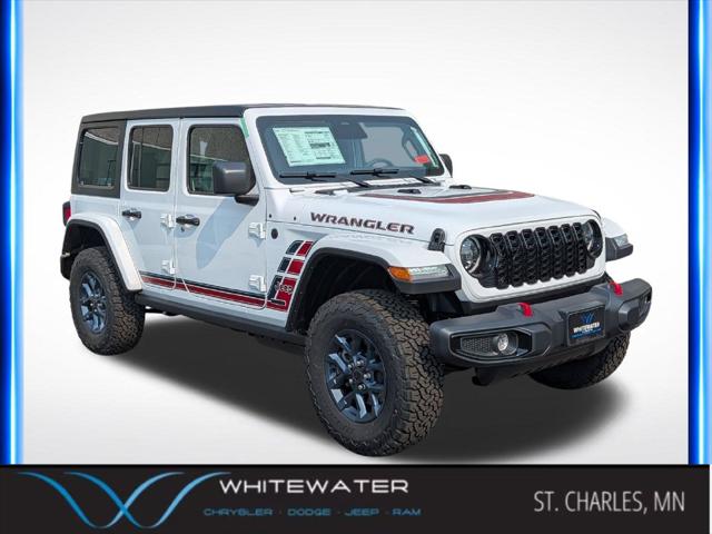2026 Jeep Wrangler 4-Door Willys 41 for sale in St Charles, MN