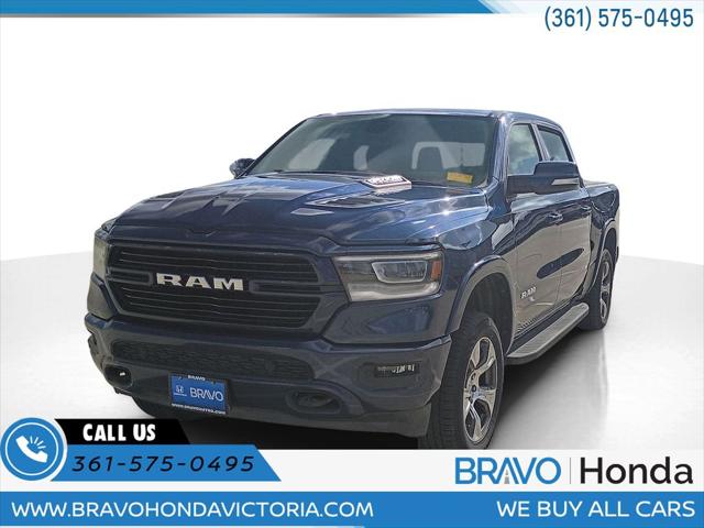 2019 Ram 1500 Laramie Crew Cab 4x4 5'7" Box for sale in Victoria , TX