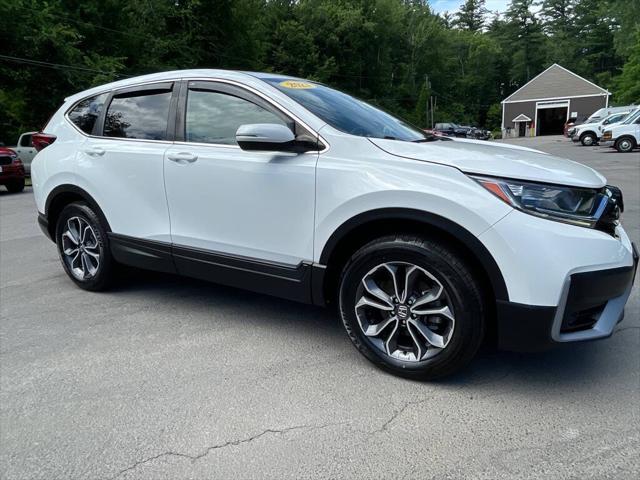 2021 Honda CR-V AWD EX for sale in Londonderry, NH