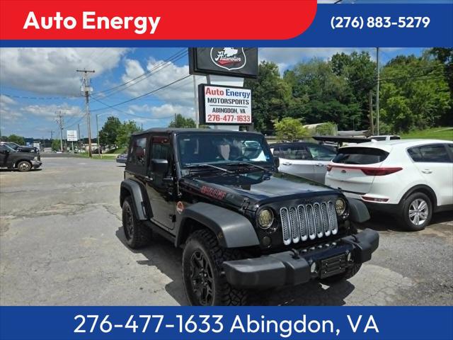 2017 Jeep Wrangler Willys Wheeler for sale in Lebanon, VA