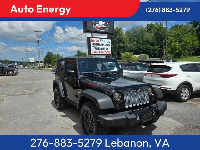 2017 Jeep Wrangler Willys Wheeler for sale in Lebanon, VA