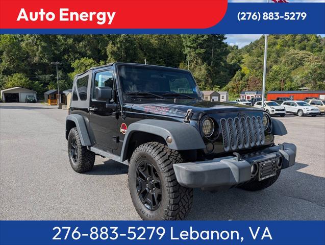 2017 Jeep Wrangler Willys Wheeler for sale in Lebanon, VA