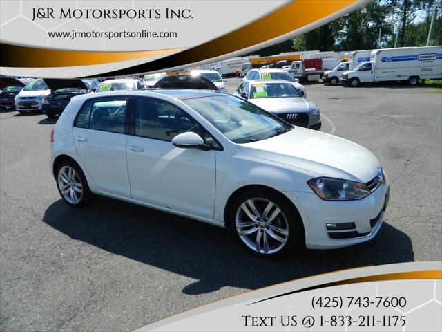 2015 Volkswagen Golf TDI SEL 4-Door for sale in Lynnwood, WA