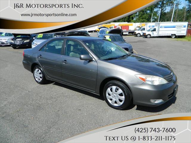 2002 Toyota Camry LE for sale in Lynnwood, WA
