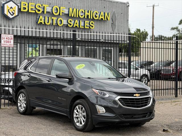 2021 Chevrolet Equinox AWD 2FL for sale in Detroit, MI