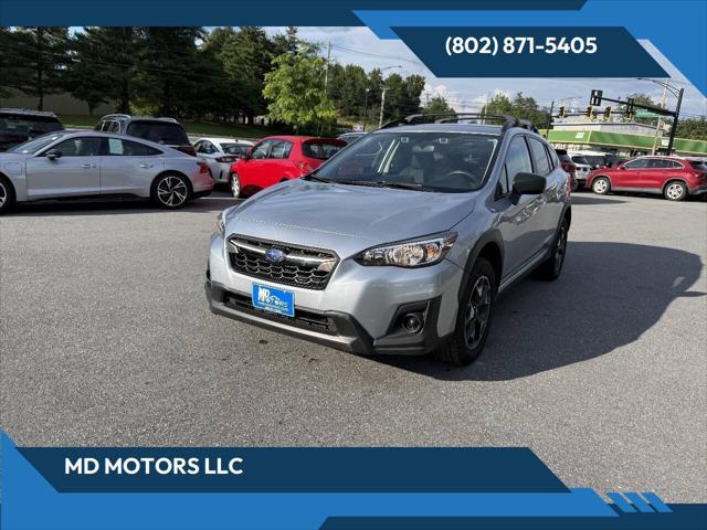 2020 Subaru Crosstrek Base AWD 4dr Crossover CVT for sale in Williston, VT