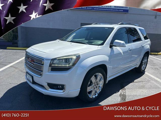 2016 GMC Acadia Denali for sale in Glen Burnie, MD