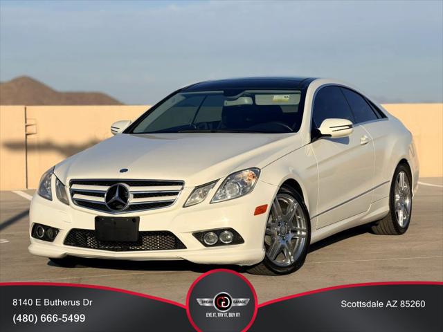 2010 Mercedes-Benz E-CLASS E 550 E 550 Coupe 2D for sale in Tempe, AZ