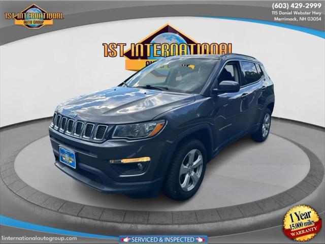 2020 Jeep Compass Latitude 4x4 for sale in Merrimack, NH