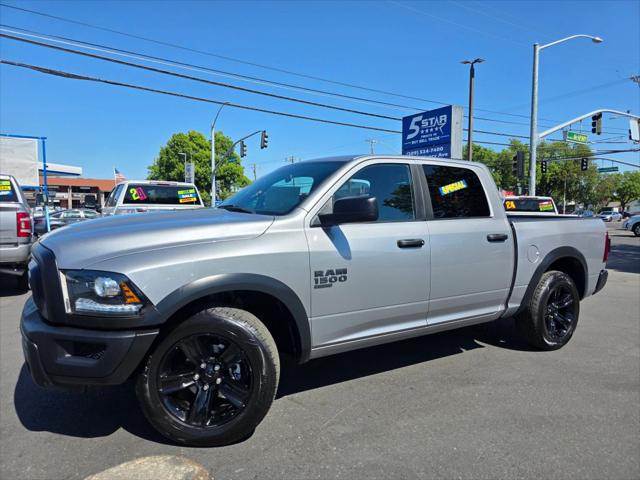 2024 Ram 1500 Classic Warlock Crew Cab 4x2 57 Box for sale in Modesto, CA