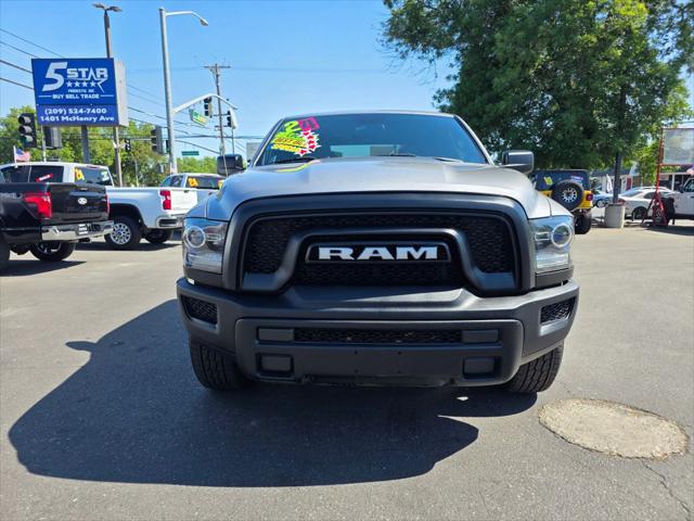 2024 Ram 1500 Classic Warlock Crew Cab 4x2 57 Box