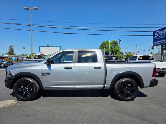 2024 Ram 1500 Classic Warlock Crew Cab 4x2 57 Box