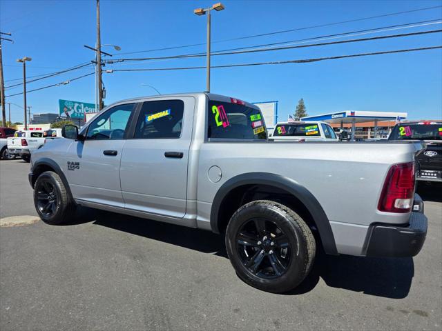 2024 Ram 1500 Classic Warlock Crew Cab 4x2 57 Box