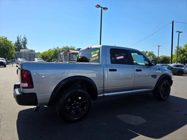 2024 Ram 1500 Classic Warlock Crew Cab 4x2 57 Box
