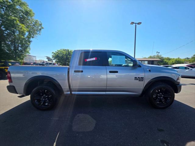 2024 Ram 1500 Classic Warlock Crew Cab 4x2 57 Box