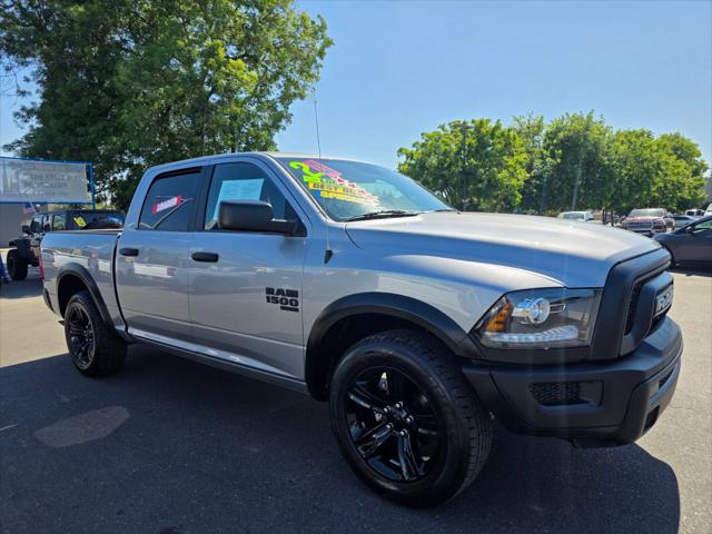 2024 Ram 1500 Classic Warlock Crew Cab 4x2 57 Box