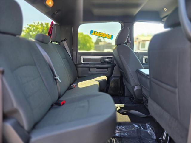2024 Ram 1500 Classic Warlock Crew Cab 4x2 57 Box