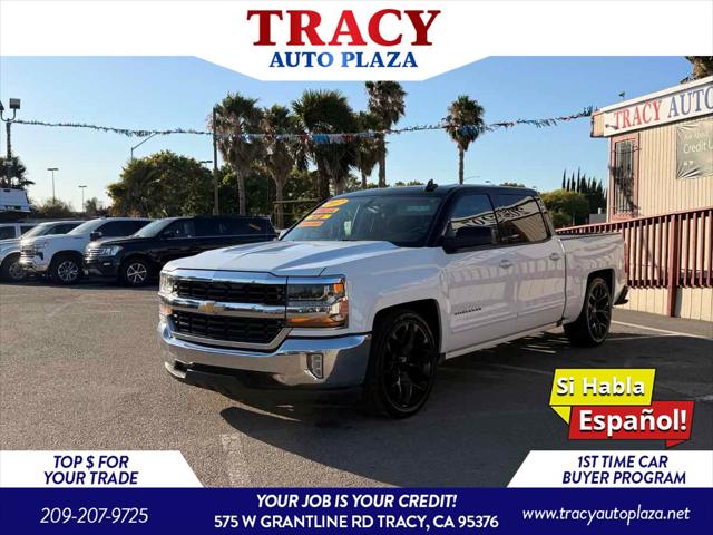 2017 Chevrolet Silverado 1500 LT for sale in Tracy, CA