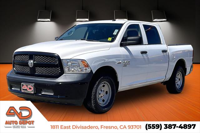 2022 Ram 1500 Classic Tradesman Crew Cab 4x4 5'7" Box for sale in Fresno, CA