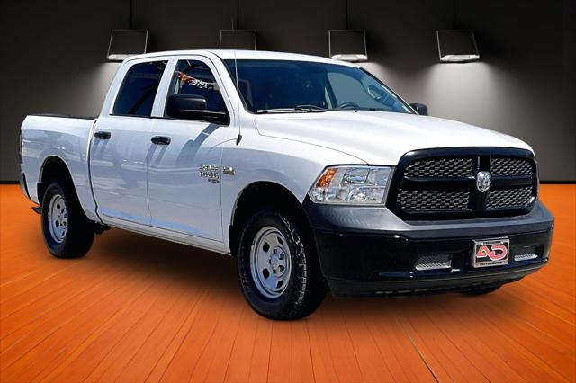 2022 Ram 1500 Classic Tradesman Crew Cab 4x4 57 Box