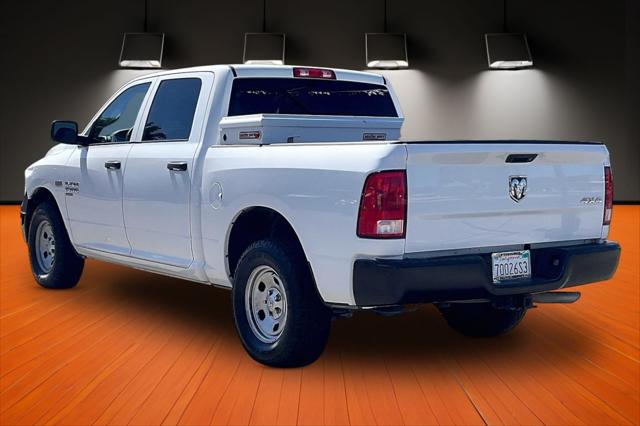 2022 Ram 1500 Classic Tradesman Crew Cab 4x4 57 Box