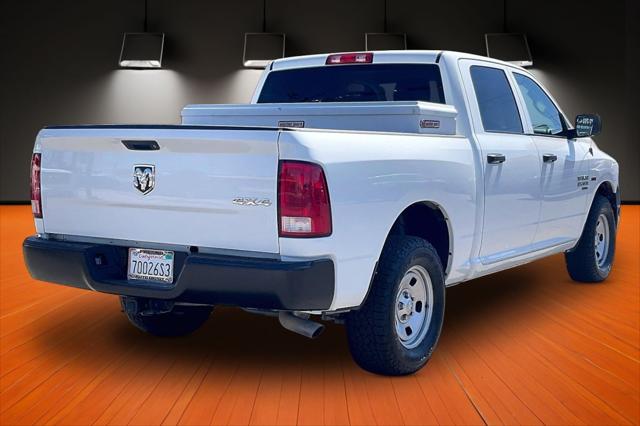 2022 Ram 1500 Classic Tradesman Crew Cab 4x4 57 Box