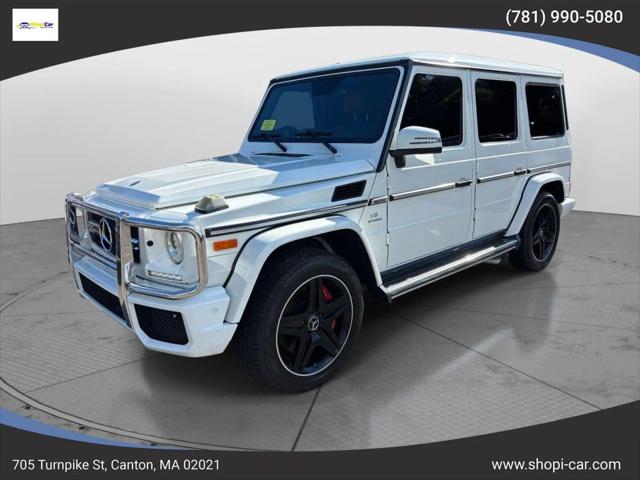 2016 Mercedes-Benz AMG G 63 4MATIC for sale in Canton, MA
