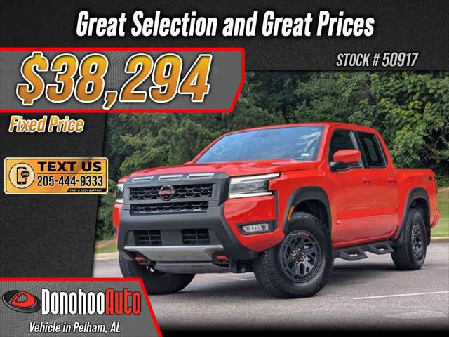 2025 Nissan Frontier Crew Cab PRO-4X 4x4 for sale in Pelham, AL