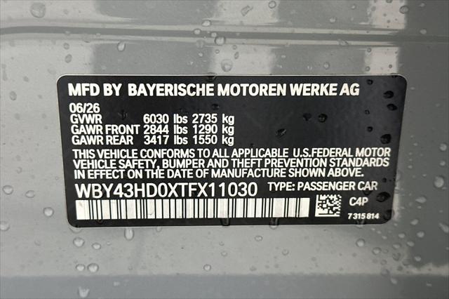 2026 BMW i4 xDrive40